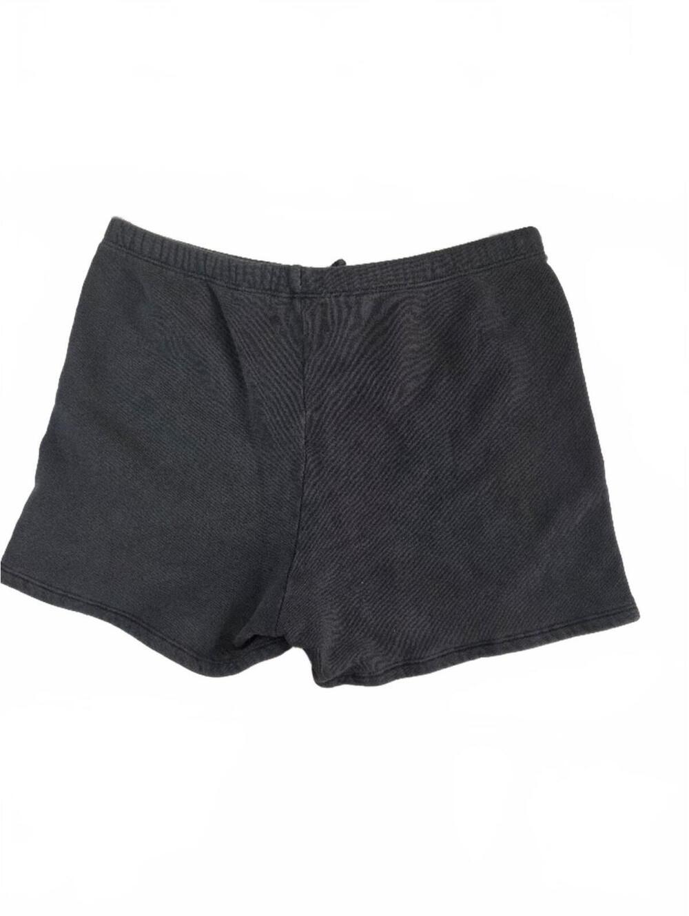 Joah Brown Fitted Sweat Shorts Charcoal Gray size M/L Medium Large - Picture 2 of 3